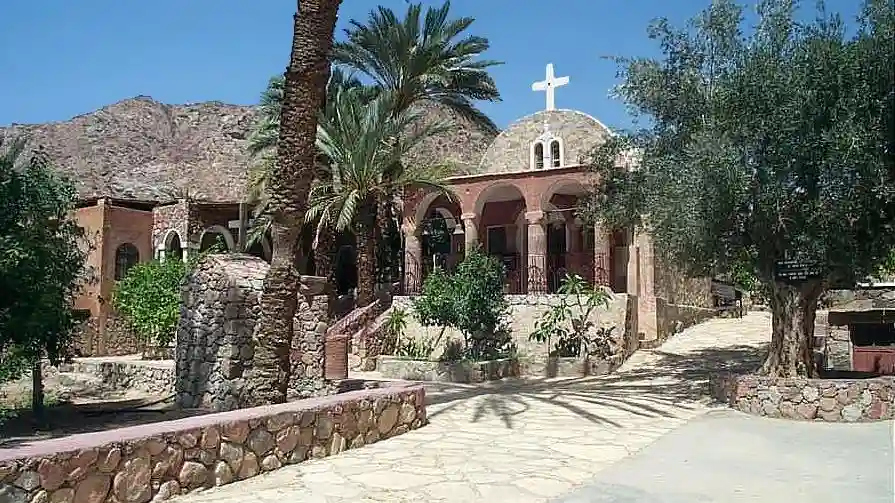 Seven Girls Monastery Egypt Travel booking